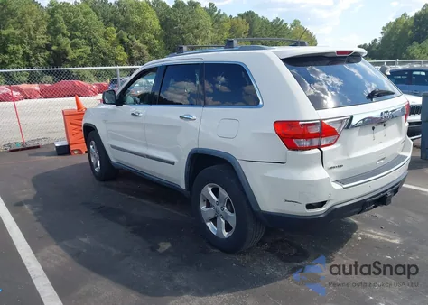 2012 Jeep Grand Cherokee Limited from USA, damaged, VIN 1C4RJEBG4CC201947